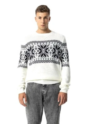 Maglione uomo Tiffosi fantasia invernale - Immagine 1 di 4