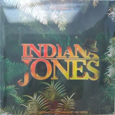 Indiana Jones by Prague Philharmonic Orchestra 2 x Vinyl, LP Compilation red - Bild 1 von 2