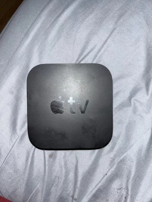 Apple TV 32GB 4K HD 2018 Model Black - Image 1 of 4