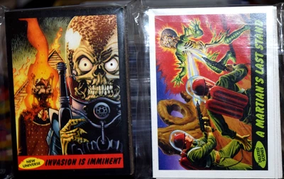 2012 MARS ATTACKS HERITAGE CHASE SET OF 10 DELETED SCENES  + 12 NEW UNIVERSE SET - Image 1 of 2