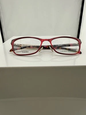 Marco de gafas Laura Ashley Caroline borgoña oscuro 53 17 135 Foto 1 de 4