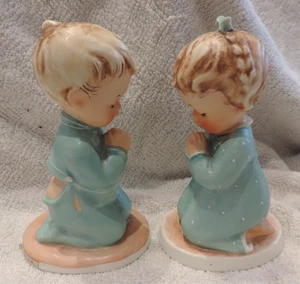 Hummel Lot 2 Children Praying Bless us All & A Childs Prayer Exc Con 5.5" Tall - Picture 1 of 4