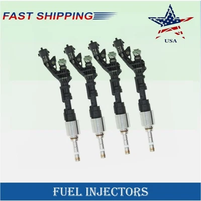 4X INJETOR DE COMBUSTÍVEL COMPATÍVEL COM 2010-2018 JAGUAR LAND ROVER 5.0 8W93-9F593-BA 0261500105 - Imagem 1 de 4