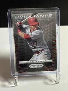 2012 Panini Prizm - Brilliance Mike Trout #B6 - Picture 1 of 4