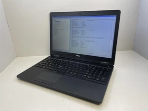 Portátil Dell Latitude 5580 con Intel Core i5-7200U 2,50 GHz + 8 GB | Sin HD/OS A - Imagen 1 de 11