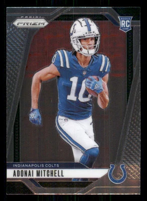 2024 Panini Prizm #303 Adonai Mitchell RC - Image 1 of 2