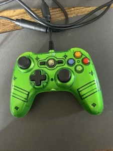 Xbox Controller PowerA Mini Wired Green Model 010027 Xbox 360 - Picture 1 of 8
