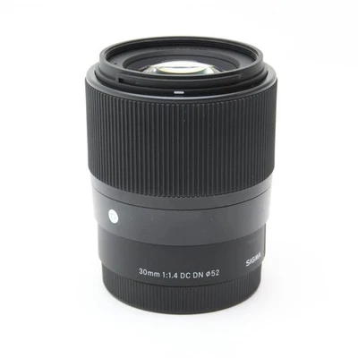 Sigma 30mm F/1.4 DC DN Contemporary (for Sony E / APS-C) -Near Mint- #285 - image 1 of 4