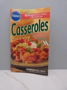 Pillsbury Casseroles October 2003 Cookbook Magazine # 272 - Picture 1 of 6