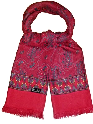 Vintage Tootal Scarf Cravat Dapper Neckwear Mod Indie Scooter Goodwood  Dandy - Image 1 of 4