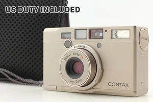 [NEUWERTIG] Contax Tix Carl Zeiss 28mm f2.8 Point&Shoot APS Filmkamera aus JAPAN - Bild 1 von 13
