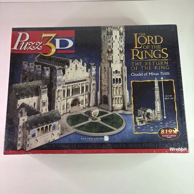 Puzzle 3D El Señor de los Anillos: El Retorno del Rey Ciudadela de Minas Tirith. Foto 1 de 4