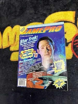 Gamepro February 1993 Magazine With Art Of Fighting World Heroes Pullout - Image 1 of 4