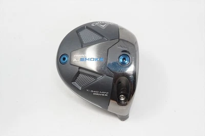 Callaway Paradym Ai Smoke Ti 340 Mini Driver 11.5* Driver Club Head Only VGood - Image 1 of 4