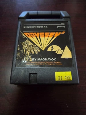 Magnavox Odyssey 2 Showdown in 2100 AD Cartridge, Nice shape! - Image 1 of 2