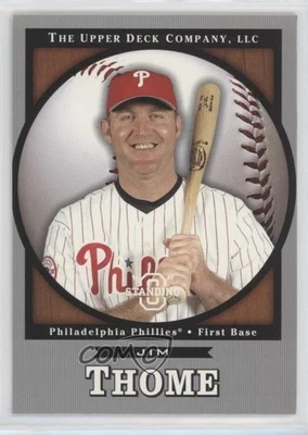 2003 Upper Deck Standing O Jim Thome #59 HOF - Image 1 of 2