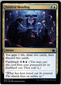 Faithful Mending - U - Innistrad: Midnight Hunt - 221 - LP - Normal - Bild 1 von 2