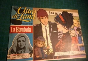 Patty Pravo Cover 1966 Mega Rare Comic Magazine - Bild 1 von 1
