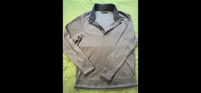 LARGE UK ADULT - DESIGNER UNDER-ARMOUR GOLF JERSEY NEW NO TAG - Image 1 of 4