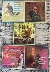 Lot of 5 - Reader's Digest Box Sets of Vinyl LP's Record Albums 33 RPM - Picture 1 of 9