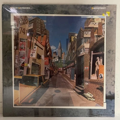 DAVID SANBORN - Backstreet (LP, Vinyl Record, 1983) - Image 1 of 4