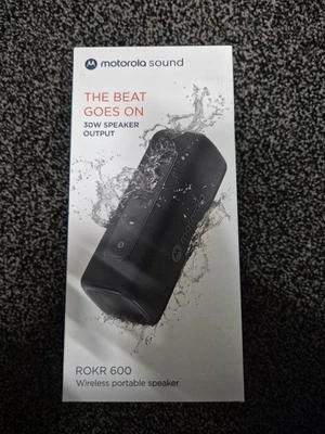 Motorola ROKR600 Bluetooth Speaker 30W - Black - Image 1 of 4