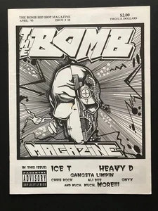 Bomb Hip Hop Magazin #18 1993 Ice T, Chris Rock - Bild 1 von 3