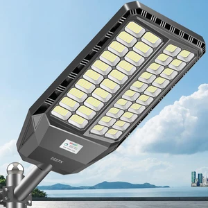 9000W Ultra-Large Solar Street Light, Commercial Grade Solar Lights Outdoor IP67 - Picture 1 of 8