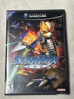 Nintendo GameCube StarFox Assault Best Seller Edition Video Game Complete in Box - Image 1 of 4
