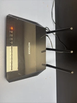 Netgear AC1750 Smart WiFi Dual Band Router Model R6400 Charger Cat 6 cable Works - Image 1 of 4