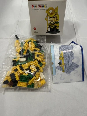 LOZ Diamond Blocks Avengers LOKI 180pc Small Blocks Gift Series For Ages 9+ - Image 1 of 4