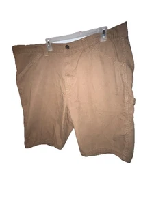 Pantalones Cortos de Trabajo “Blue Mountain” Marrón Utilitario Calce Relajado Para Hombre Talla 44 Entrepierna 10” - Imagen 1 de 9