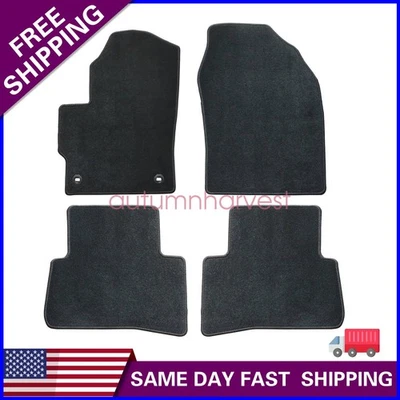 Full Set Front & Rear Floor Mats Carpet For 2022-2024 Toyota Corolla Cross New - Изображение 1 из 4
