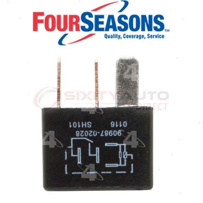 Four Seasons AC Clutch Relay for 2003-2005 Toyota Highlander - Heating Air to - Image 1 of 4