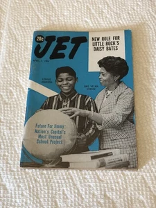 JET MAGAZIN 2. April 1964 neue Rolle für Little Rock’s Daisy Bates, sehr gut - Bild 1 von 15