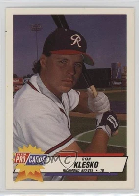 1993 Fleer ProCards AAA All-Star Game Ryan Klesko #AAA-2 - Image 1 of 2