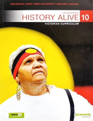 Jacaranda History Alive 10 Victorian Curriculum Darlington Paperback Textbook - image 1 of 4