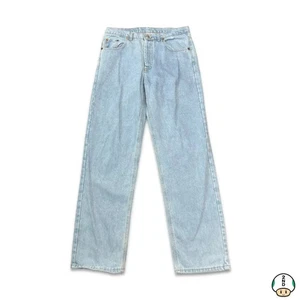 Vintage Levi's 501 Jeans Mens 32x32 Blue USA Original Straight Light Wash 90s - Picture 1 of 7