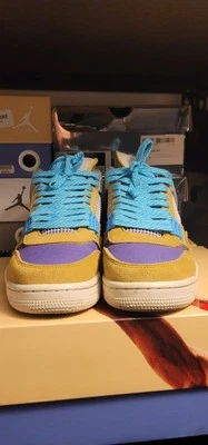 Jordan 4 Retro SP x Union Desert Moss 30 Aniversario Talla 10.5 Foto 1 de 4