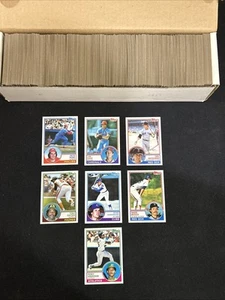 1983 TOPPS BASEBALL COMPLETE SET MINT SHARP Beautiful Gwynn Boggs Sandberg RC *2 - Picture 1 of 16
