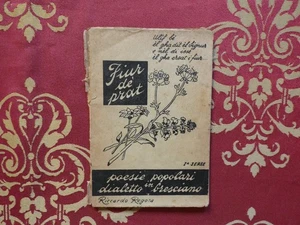 Fiur dè prat Poesie popolari in dialetto Bresciano di Regosa, Riccardo Brescia - Foto 1 di 7
