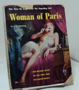 Woman of Paris by L H Brenning - Universal -1953 - Imagen 1 de 2