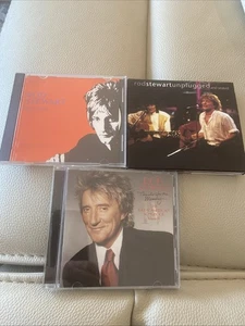 ROD STEWART CD 3 LOT Unplugged Great American Songbook Vol IV Storyteller Disc 1 - Picture 1 of 6