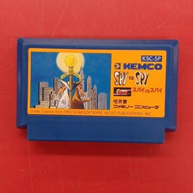 Kemco Spy Vs  Only Famicom NES