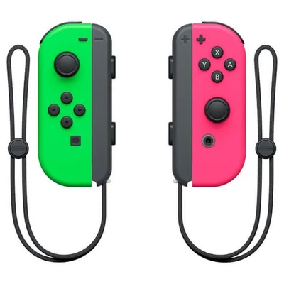 Nintendo Joy-Con Nero, Verde, Rosa Bluetooth Gamepad Analogico/Digitale Nintendo - Immagine 1 di 2