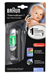BRAUN THERMOSCAN 7 DIGITAL OHRTHERMOMETER ALTERSVERSTELLBAR PROFI IRT6520 - Bild 1 von 1