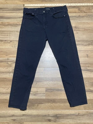 Lucky Brand Pants Men 36 x 30 Blue Zodiac Stretch 121 Slim Straight 5-Pocket - Image 1 of 4