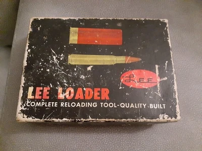 Vtg  Lee Loader Incomplete For Pistol & Straight Side Rifle Cartridges - Image 1 of 4