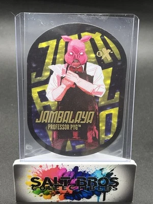 2025 SKYBOX METAL UNIVERSE BATMAN JAMBALAYA DIE-CUT PROFESSOR PYG SSP - Image 1 of 2