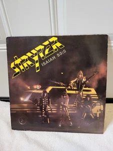 Stryper - Soldiers Under Command (Vinyl LP 1985) Out Of Print! Isaiah 53:5 - Picture 1 of 4